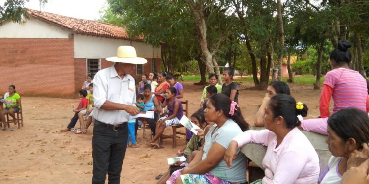 ONU indígenas del Paraguay