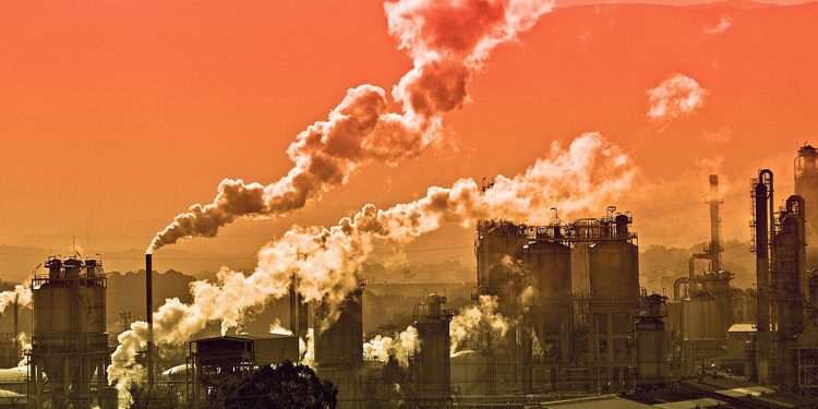 emisiones de carbono del planeta