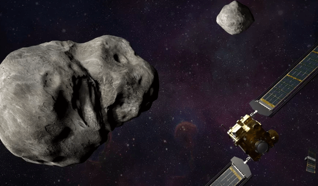 La NASA ha programado una nueva misión llamada DART la cual estrellará deliberadamente una nave espacial contra un asteroide.