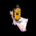 El telescopio espacial James Webb ya ha desplegado y tensado su masivo parasol. La delicada operación de la NASA se completó este martes.