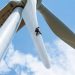 El diámetro promedio del rotor de las turbinas instaladas en 2018 creció a 115,5 metros, un 141 % más que en 1998-1999.| Foto NREL (Energy Department’s National Renewable Energy Laboratory)