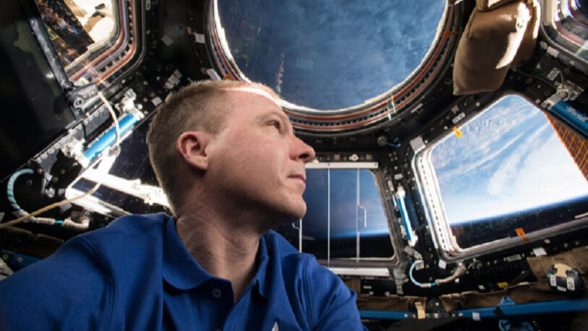 Astronauta NASA cambio climático
