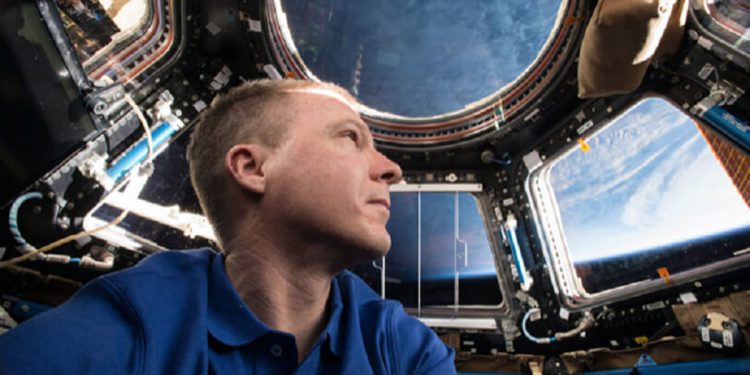 Astronauta NASA cambio climático