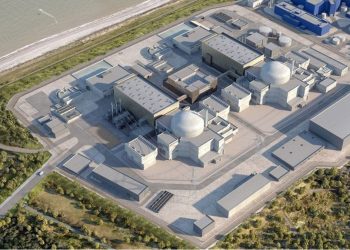 Reino Unido central nuclear