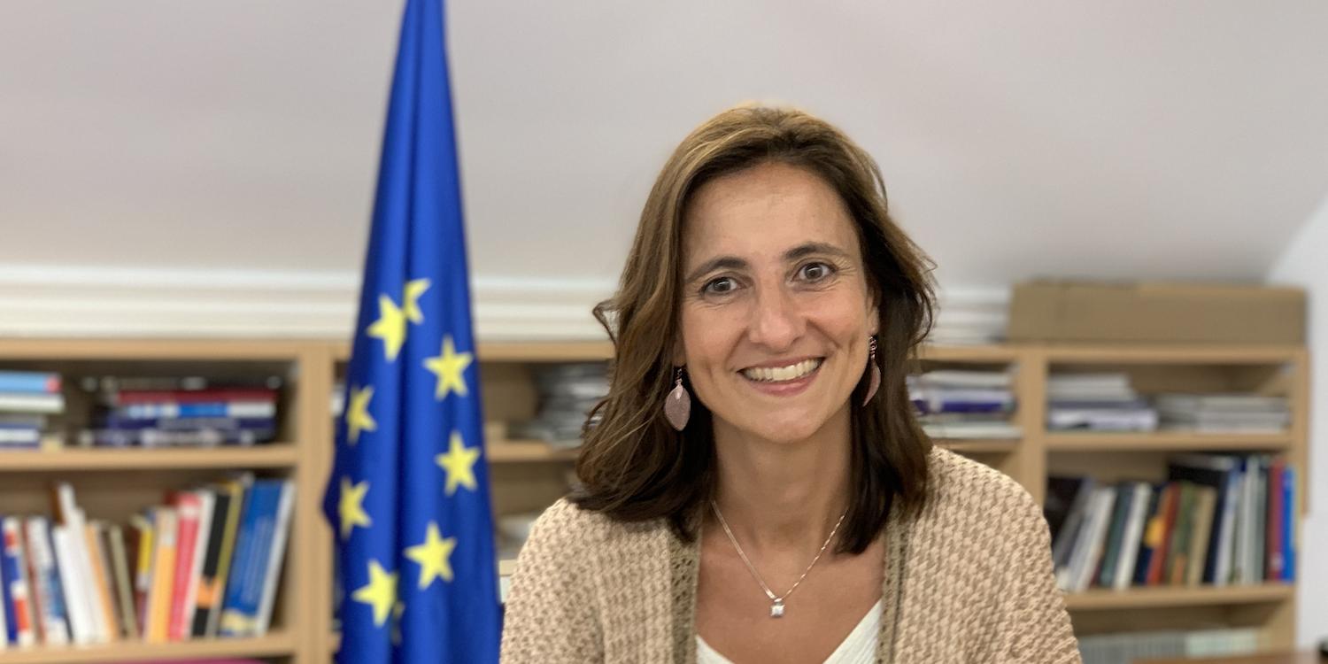 María Andrés Marín, directora de la Oficina del Parlamento Europeo en España