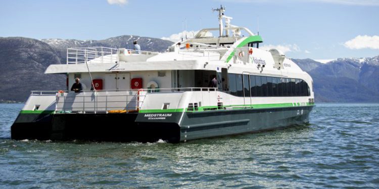 Noruega ferry eléctrico