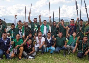 Ecuador Guardias Indígenas