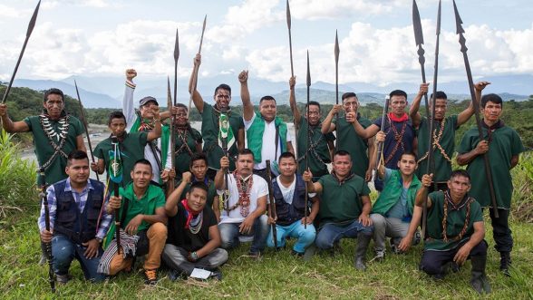 Ecuador Guardias Indígenas