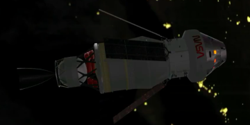 NASA envió cápsula espacial Orión, de la misión Artemis I, hacia la Luna como parte de un ensayo general para futuros vuelos de astronautas. NASA