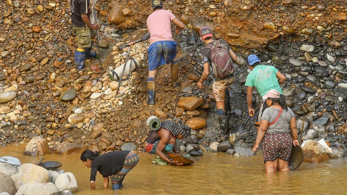 Logro Masaje Empresa Minería de oro en Bolivia dispara contaminación por mercurio