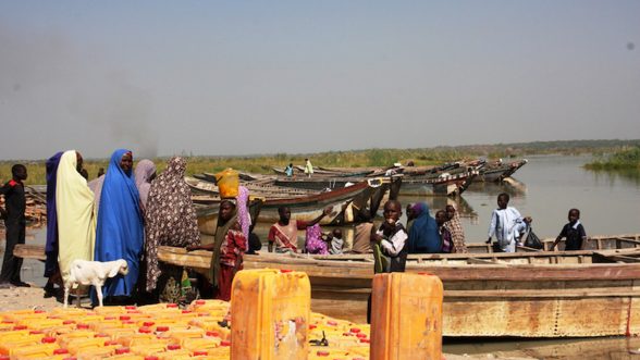 Lago Chad cambio climático