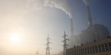 energía carbón China