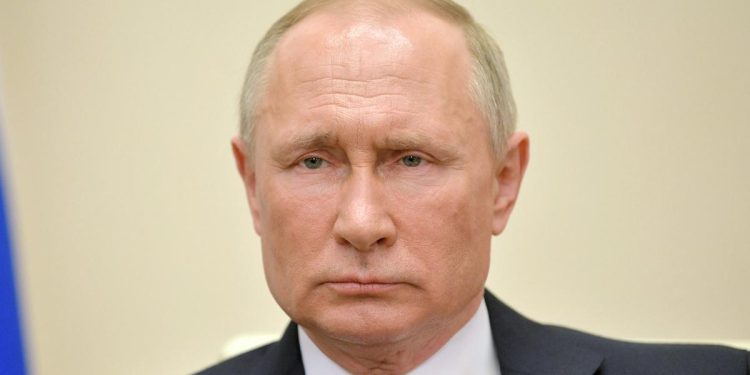 Putin poder historia