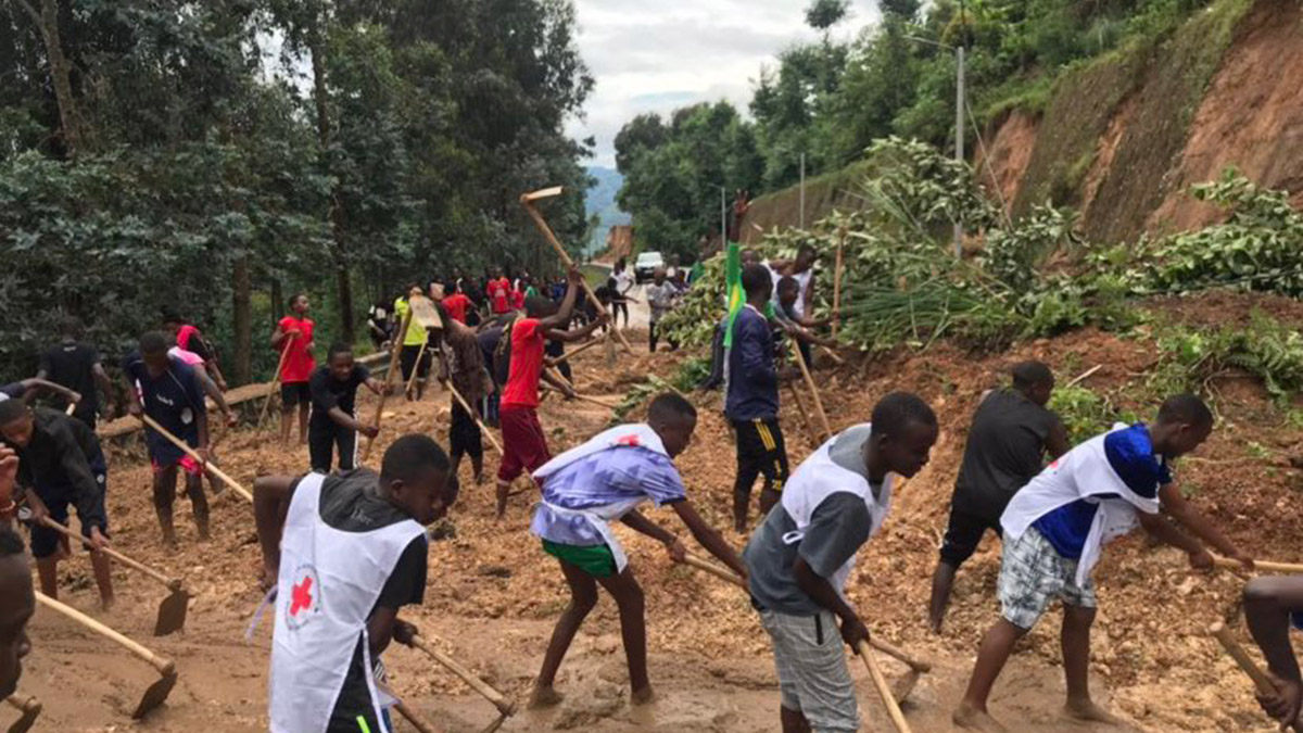 Rwanda floods