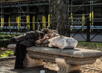 Europa personas sin hogar