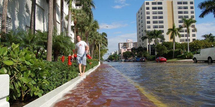 Miami inundaciones