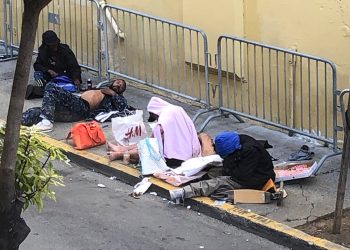 San Francisco personas sin hogar