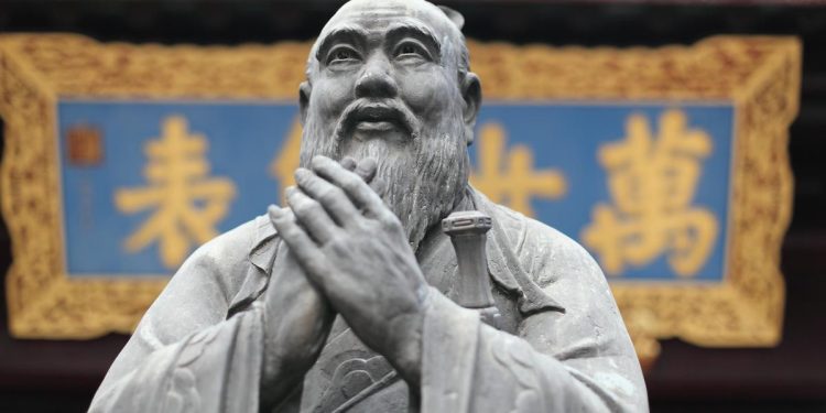 Confucio palabras sabiduría