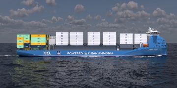 La industria marítima ha dado un gran paso hacia un futuro más sostenible con la aparición del revolucionario buque Yara Eyde, el primer portacontenedores del mundo propulsado por amoniaco. Yara Clean Energy