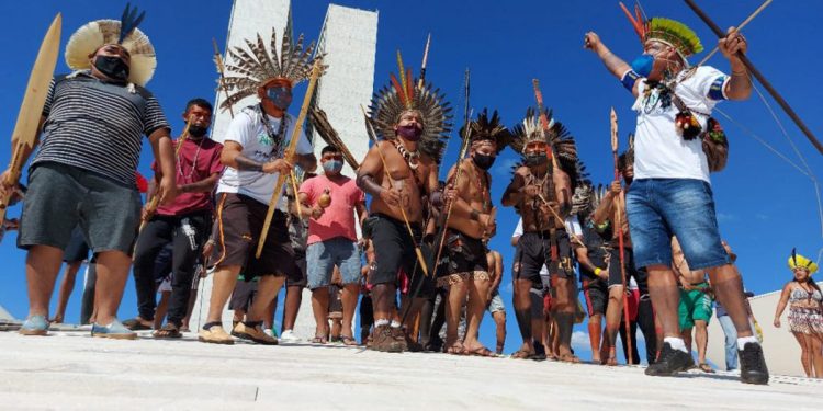 Congreso Brasil indígenas