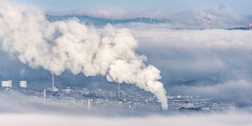 Dióxido de carbono clima