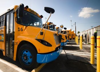 autobuses escolares ruta electrica