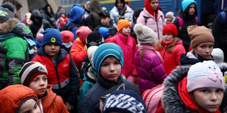traslados niños ucranianos Rusia