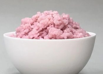 arroz proteína roja