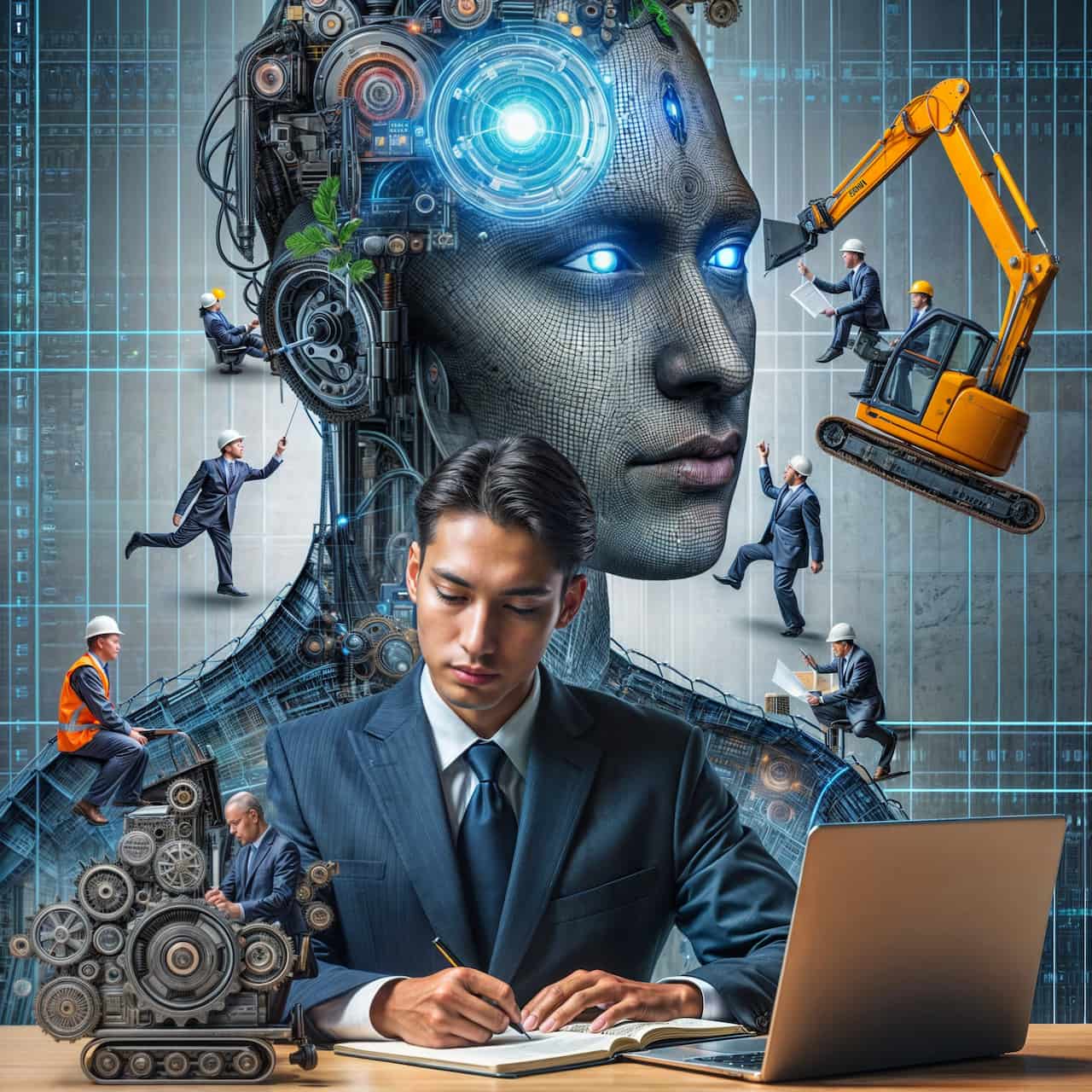 sin empleo por la IA
