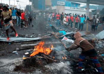 violencia en Haiti