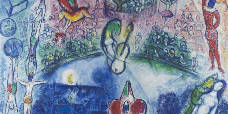 Chagall libertad pinturas
