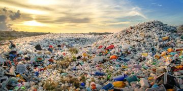 Tierra contra el plástico