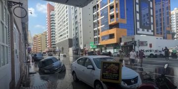 inundaciones dubai