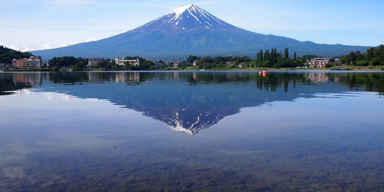 Turistas Monte Fuji