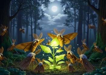 plantas insectos escuchan sonidos