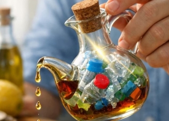 residuos toxicos plasticos vinagre