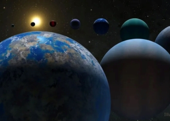 ¿Cómo son los planetas fuera de nuestro sistema solar, o exoplanetas? En esta ilustración se muestra una variedad de posibilidades/ NASA/JPL-Caltech