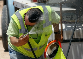 cambio climatico riesgo laboral