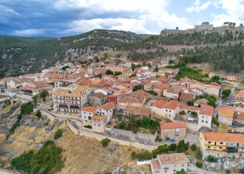 Vista panorámica de Beteta (Cuenca), integrado en la red de Pueblos Mágicos / Hola Pueblo