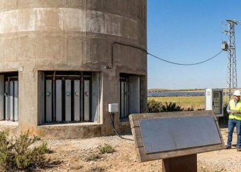 viejos silos baterias termicas
