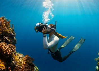 buceo sostenible arrecifes coral