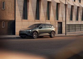 El nuevo Volvo EX60