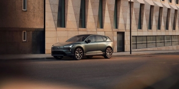 El nuevo Volvo EX60
