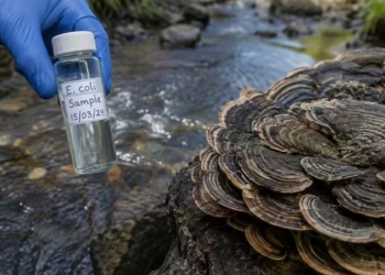 hongos rios contaminados