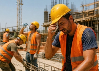 entorno laboral calentamiento global