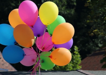 latex biodegradable globos