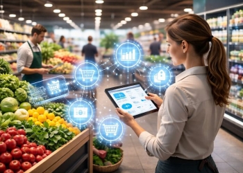 IA supermercados desperdicio alimentos