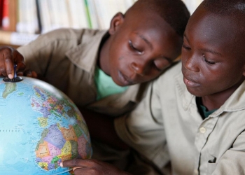 Africa ONU mapamundi