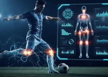 fútbol inteligencia artificial lesiones