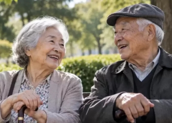 Japón centenarios longevidad